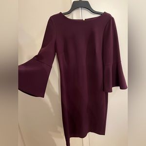 Calvin Klein Bell sleeve dress